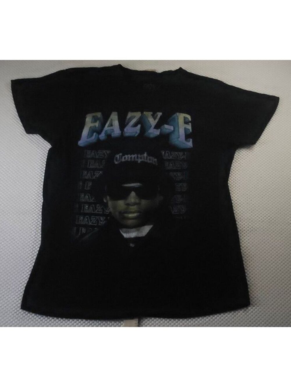 Eazy-E Compton Black Graphic T-Shirt Size Medium
